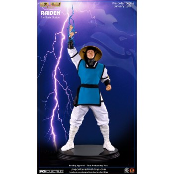 Mortal Kombat Klassic Lord Raiden 1/4 Scale Statue 70 cm